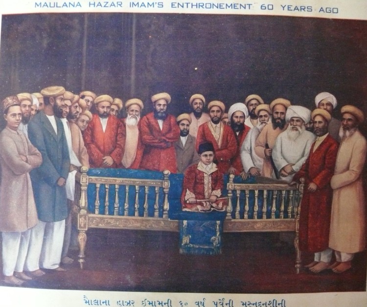 Enthronement of Imam Sultan Muhammad Shah Aga Khan III